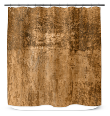 Elegant Honeycomb Harmony Shower Curtain with Unique Design