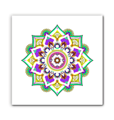 Mystical Mandala Moonlight Canvas - Beyond T-shirts