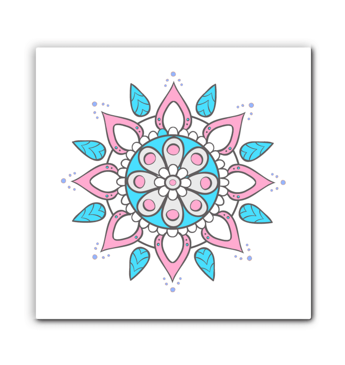 Zen Mandala Meditation Framed Art - Beyond T-shirts