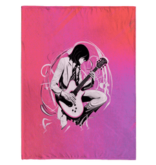 Rockstar Reverie Fashion Blanket - Beyond T-shirts