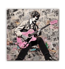 Euphoric Resonance Wrapped Canvas Notes Of Bliss - Beyond T-shirts
