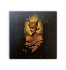 Ethereal Elevation Artwork on Wrapped Canvas