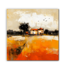 Lakeside Reflections Wrapped Canvas