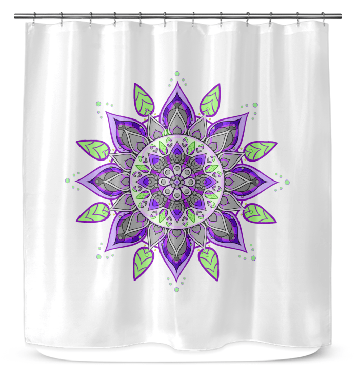 Boho Mandala Dream Shower Curtain - Beyond T-shirts