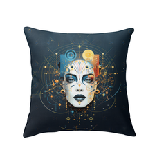 Poetic Patterns Pillow