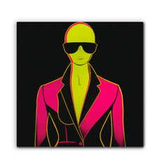 Fashionista's Paradise Canvas Art - Beyond T-shirts