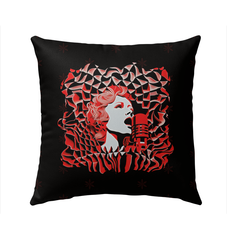 Ballad Breeze Outdoor Pillow