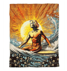 Surfer's Dream Duvet Cover - Beyond T-shirts