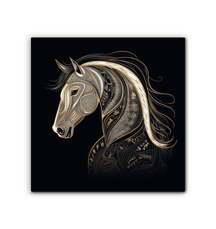 Majestic Stallion Sunset Gallop - Beyond T-shirts