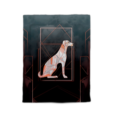 Playful Dachshund Antics Comforter