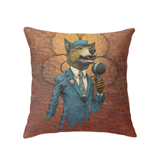 Fox's Enchanted Forest Indoor Pillow