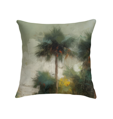 Urban Jungle Exploration Indoor Pillow