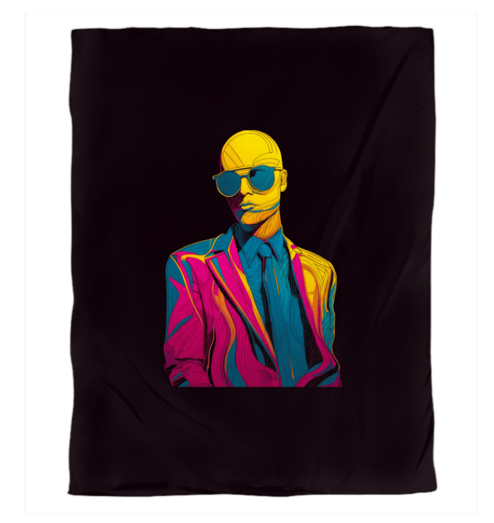 Vogue Vibes Asleep Fashion Art Duvet Cover 