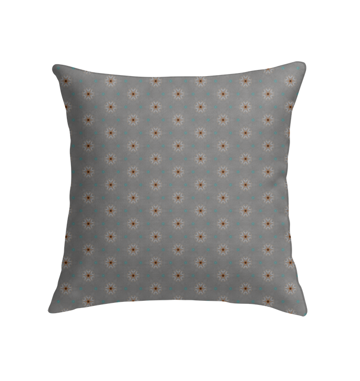 Stylish and Cozy Morning Mist Indoor Pillow.