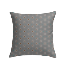 Stylish and Cozy Morning Mist Indoor Pillow.