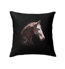 Majestic Stallion Cushion