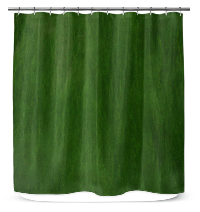 Detailed View of the Quilted Pattern on the Elegance Shower Curtain