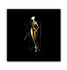 Modern Artistic Fashion Canvas - Beyond T-shirts