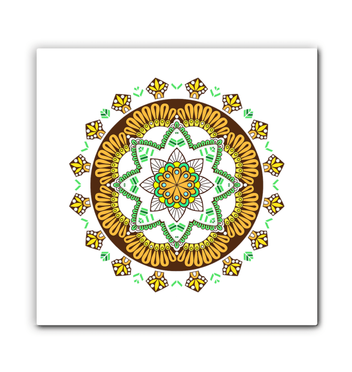 Mandala Blossom Ceramic Planter - Beyond T-shirts