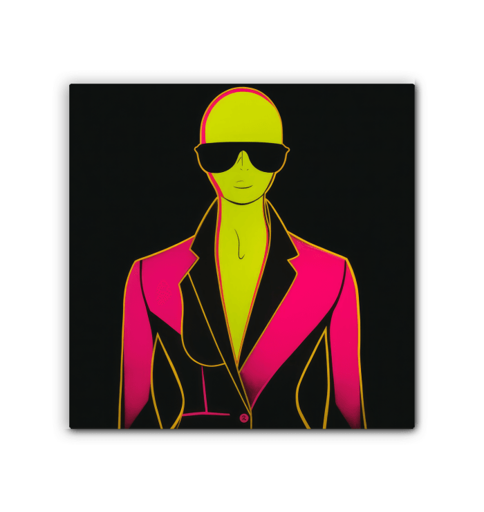 Fashionista's Paradise Canvas Art - Beyond T-shirts