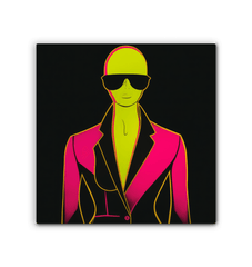 Fashionista's Paradise Canvas Art - Beyond T-shirts