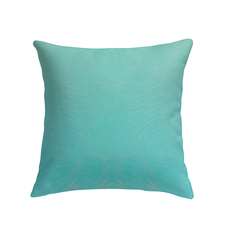 Elegant Tranquil Terrace pillow enhancing bedroom comfort and style.