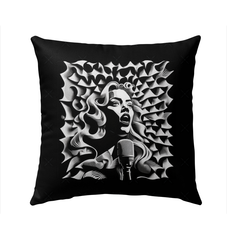Indie Impressions Outdoor Pillow