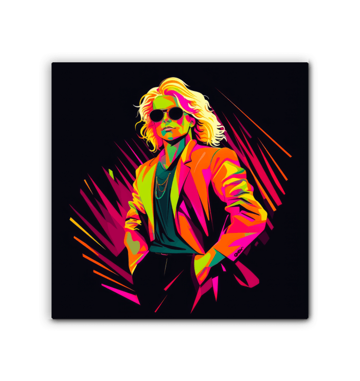 Gallery-Ready Couture Canvas - Beyond T-shirts