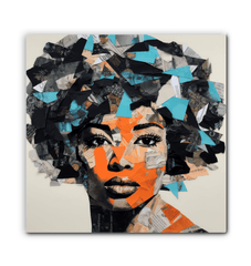 Sonic Expression Wrapped Canvas Notes Of Emotion - Beyond T-shirts