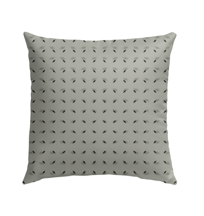 Modern Minimalist Outdoor Pillow