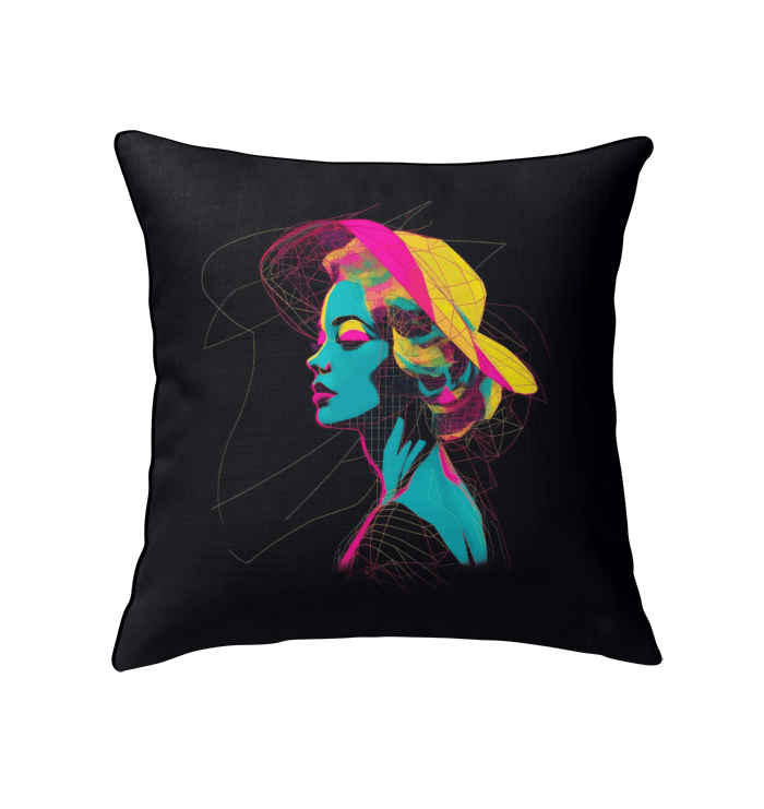 Glamorous Sequin Pillow - Beyond T-shirts