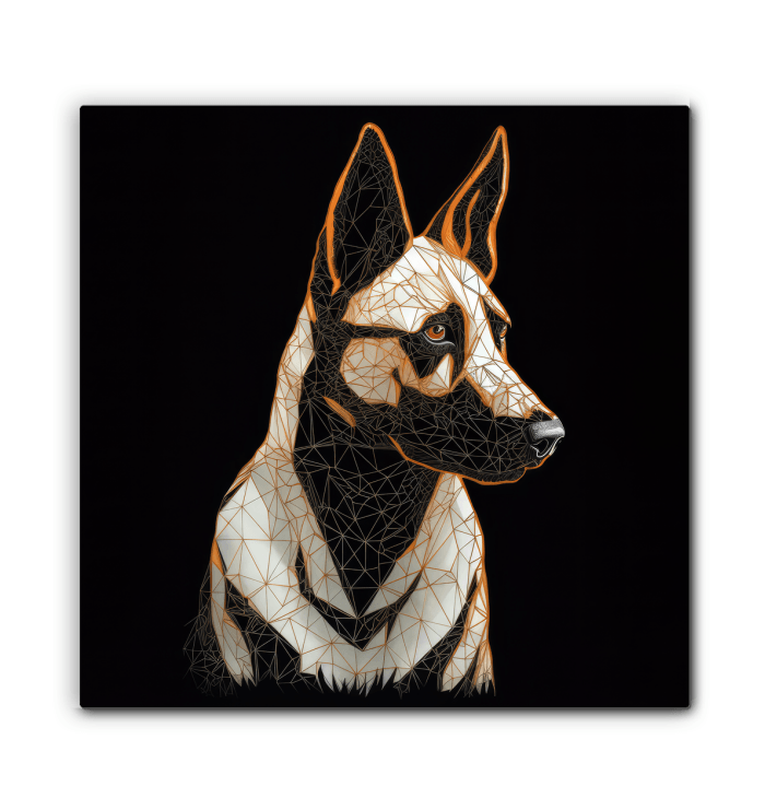 Majestic Husky Snowy Gaze - Beyond T-shirts