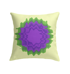 Soft and stylish Oceanic Calm Indoor Pillow in modern home decor.