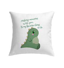 Making Memories With You Indoor Pillow