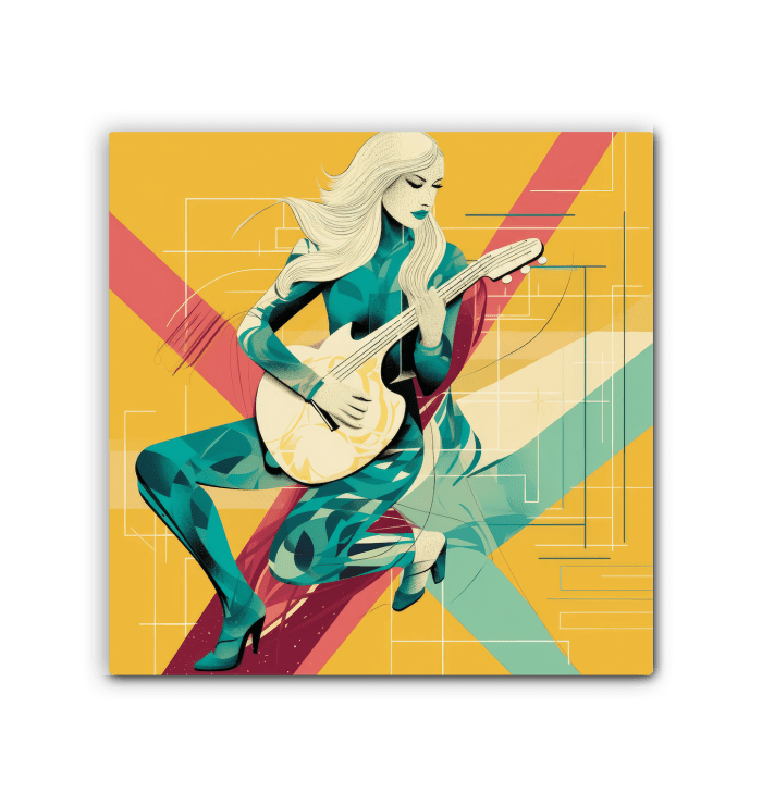 Chic Couture Allure Wrapped Canvas - Beyond T-shirts
