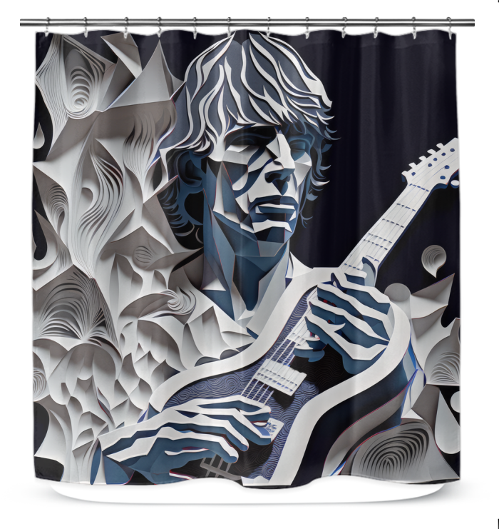 Singing in Style Shower Curtain