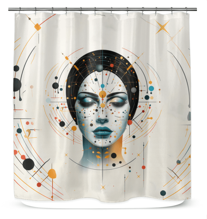 Spectrum Splendor Curtain - Beyond T-shirts