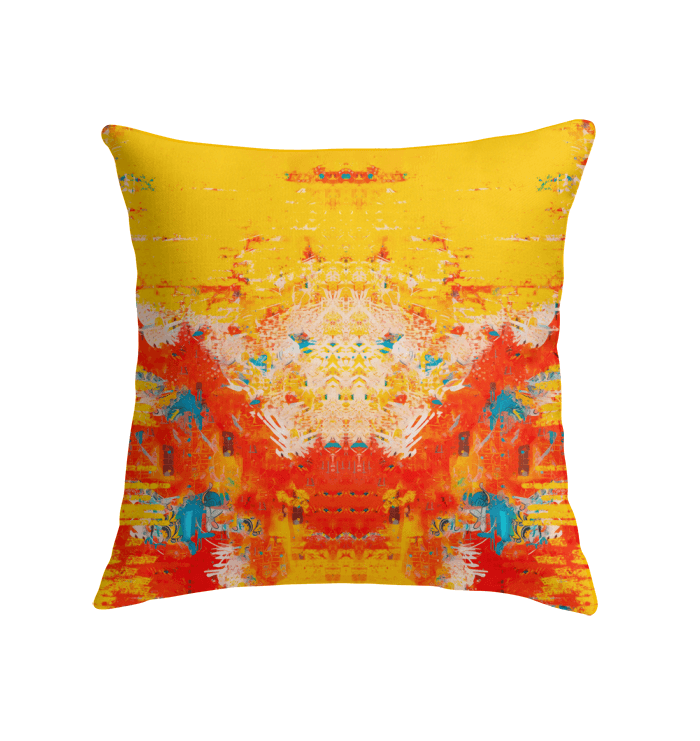 Tropical Tide Indoor Pillow Embrace The Surfing Spirit - Beyond T-shirts