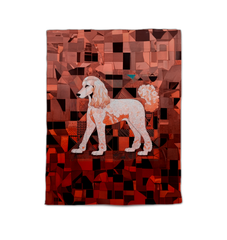 Tranquil Paws and Patterns Comforter