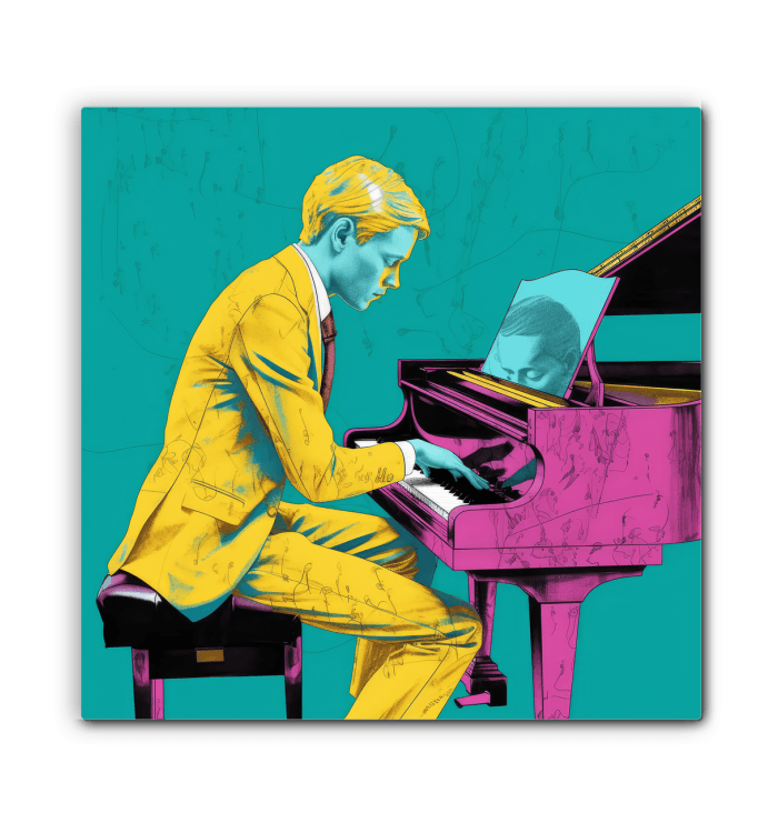 Funky Fashion Groove Canvas - Beyond T-shirts