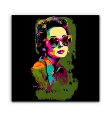 Modern Vogue Illustration Canvas - Beyond T-shirts