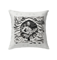 Folklore Fabric Indoor Pillow