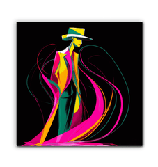 Eclectic Fashion Fusion Canvas - Beyond T-shirts