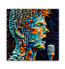 Jazz Journey Wrapped Canvas