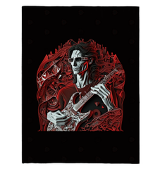 Jazz Jamboree Sherpa Blanket