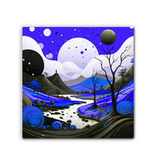 Vibrant Vineyard Wine Country Canvas