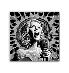 Urban Rhapsody Wrapped Canvas