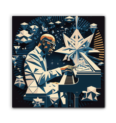 Treble Tapestry Wrapped Canvas