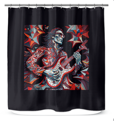 Opera Oasis Shower Curtain
