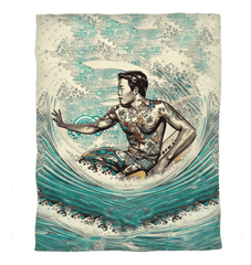 Surfing 1 36 Duvet Cover - Beyond T-shirts